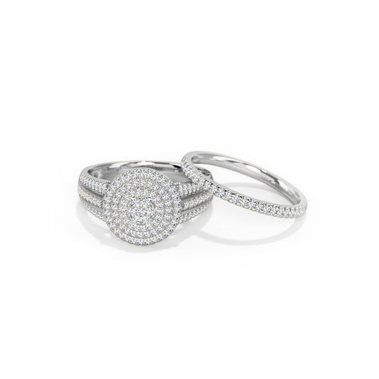Disco Diamond Lights Ring