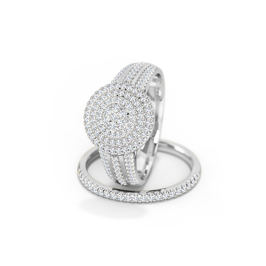 Disco Diamond Lights Ring