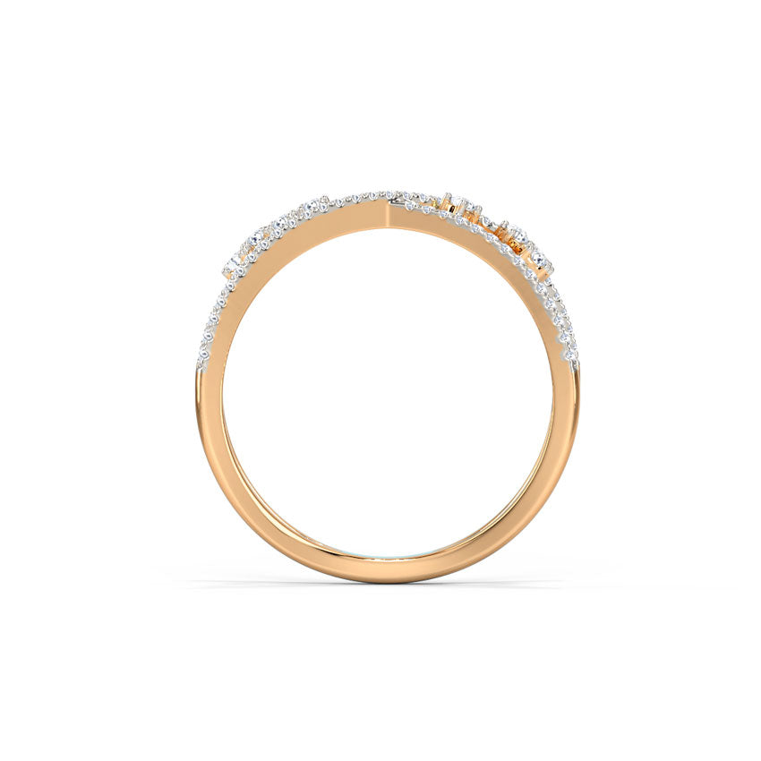 Chic Cluster Diamond Ring