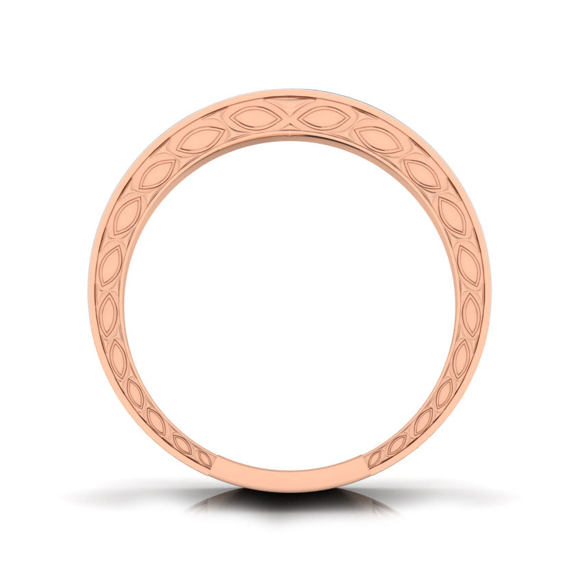 Glorious Wave Diamond Band