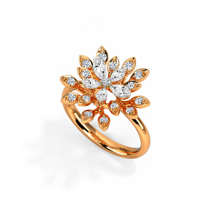 Zara Bloom Diamond Ring