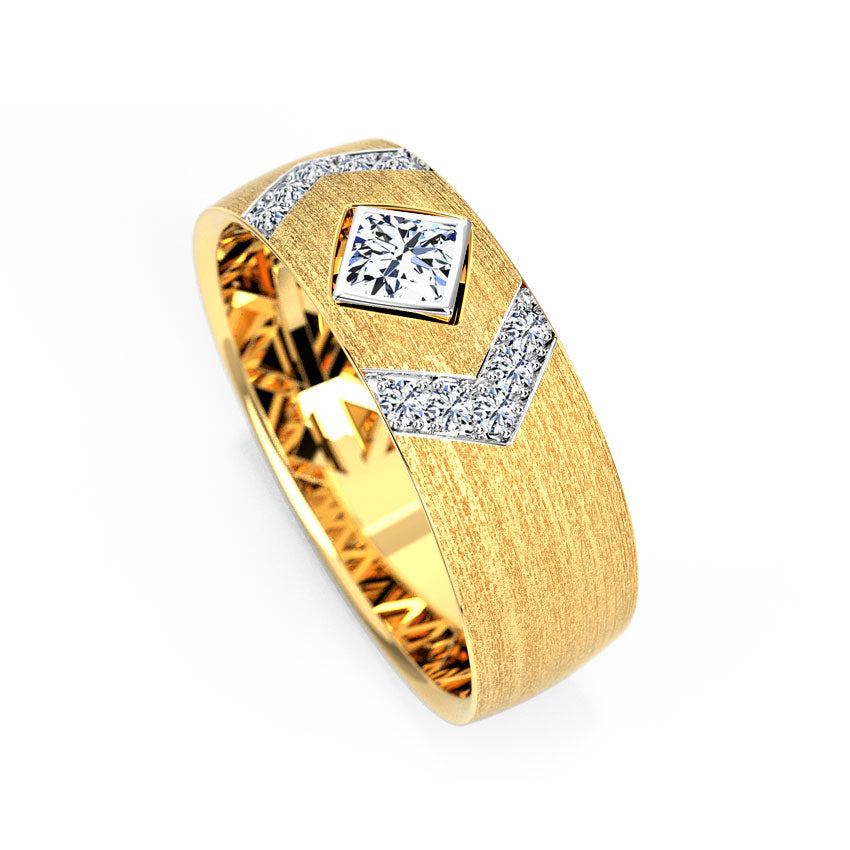 Dart Diamond Band