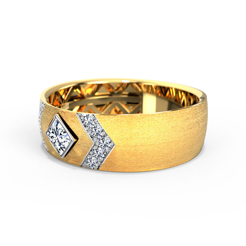 Dart Diamond Band