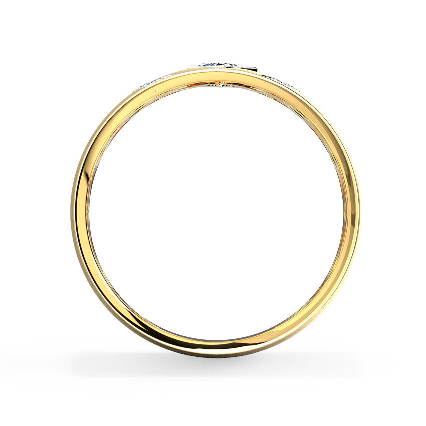 Dart Diamond Band