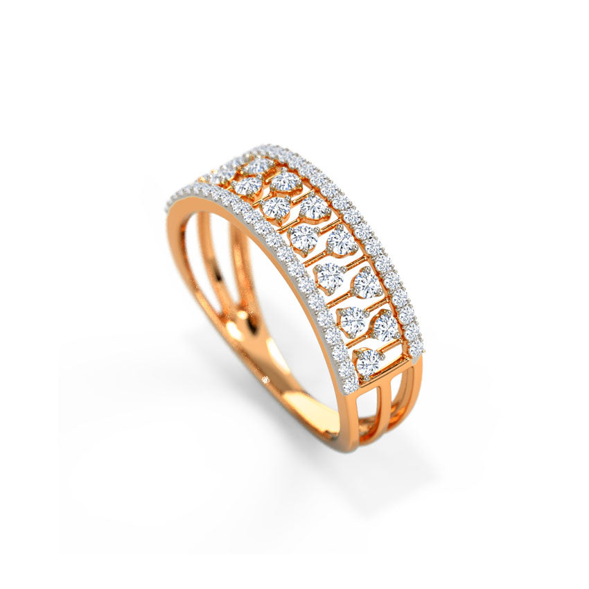 Lineage Diamond Band