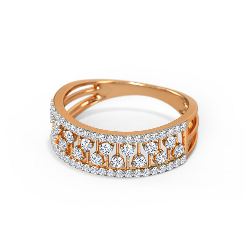 Lineage Diamond Band