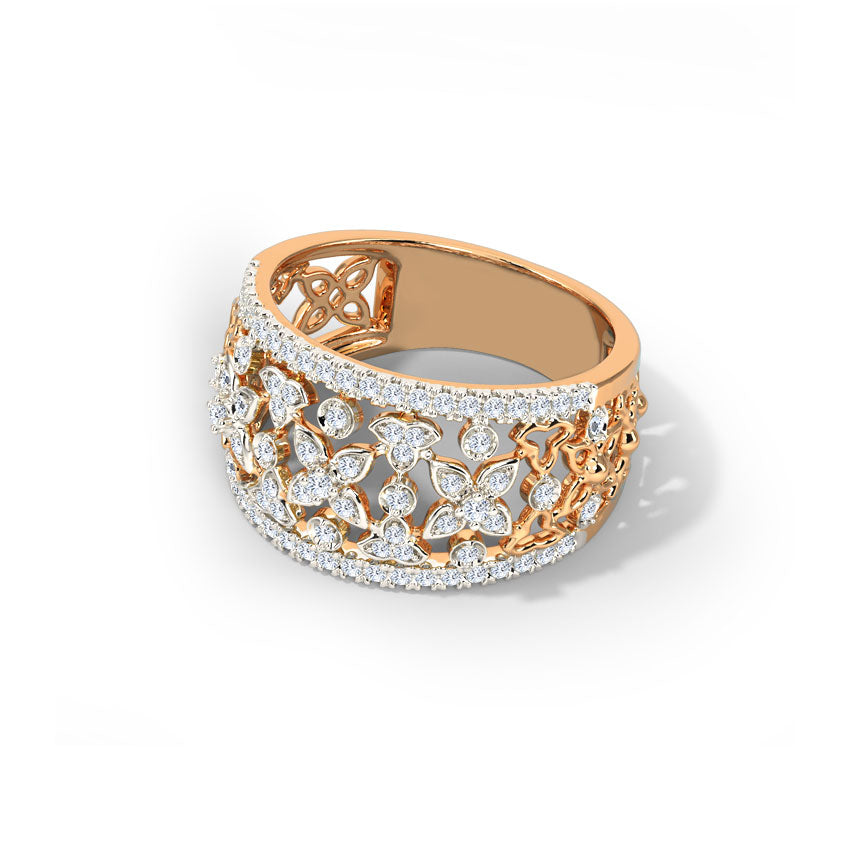 Celine Majesty Diamond Band