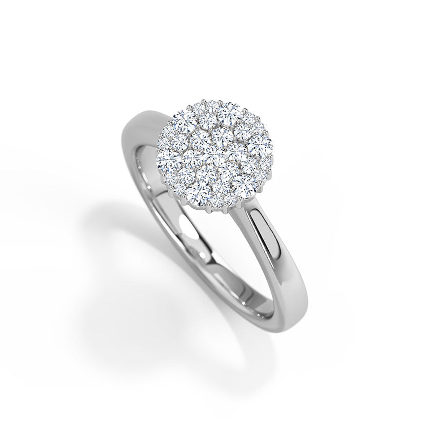 Maya Rounded Ring