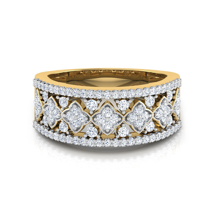 Eva Flora Diamond Band