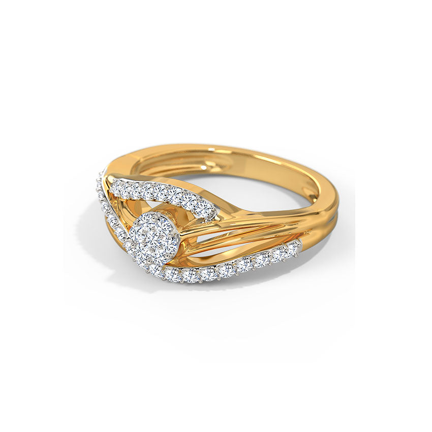Ivy Sparkle Diamond Ring