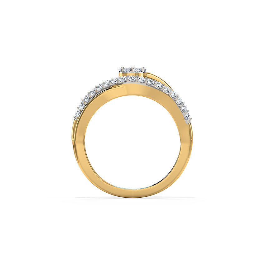 Ivy Sparkle Diamond Ring