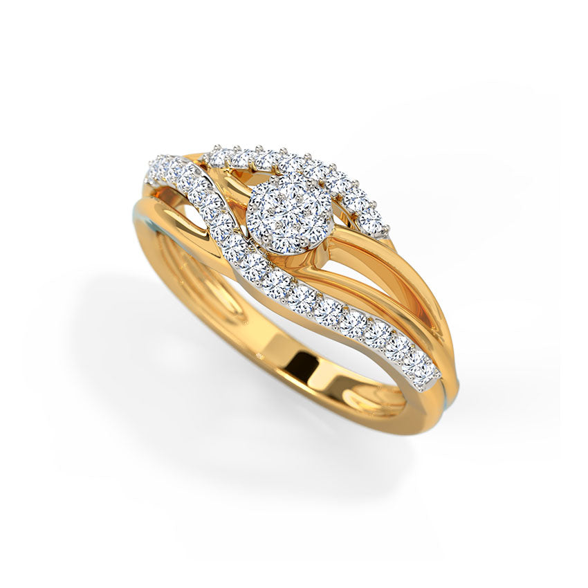 Ivy Sparkle Diamond Ring