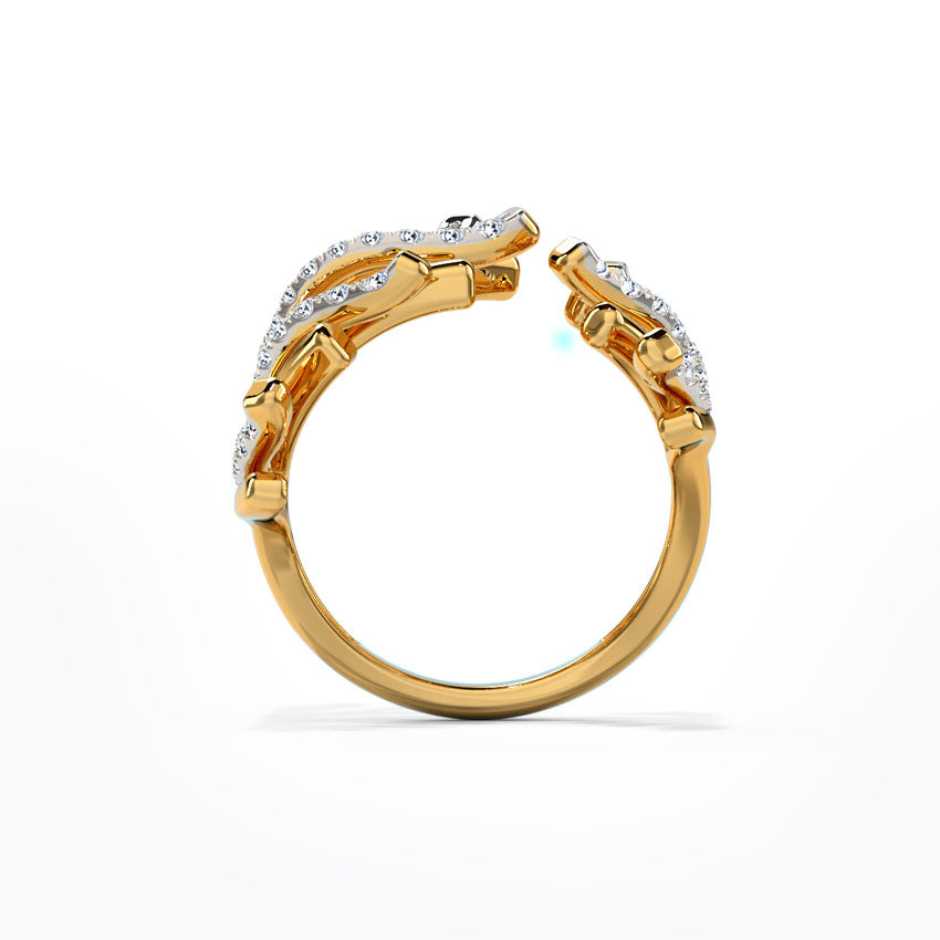 Zuo Glam Diamond Ring