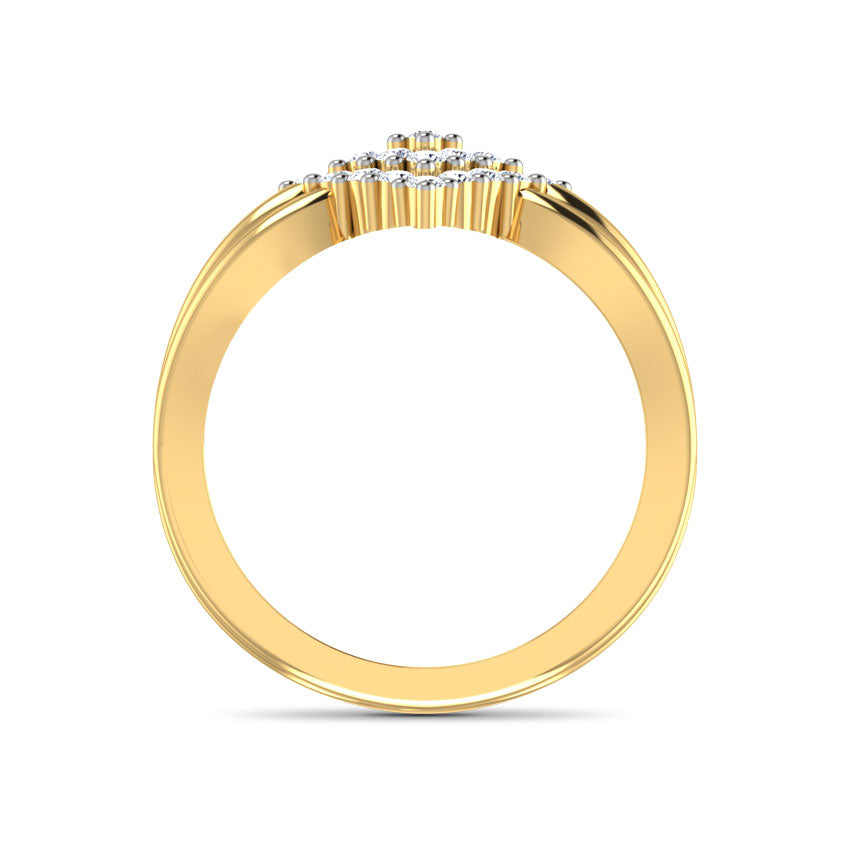 Cherry Diamond Ring