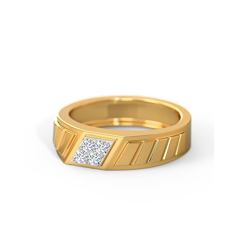 Oswald Diamond Ring for Men