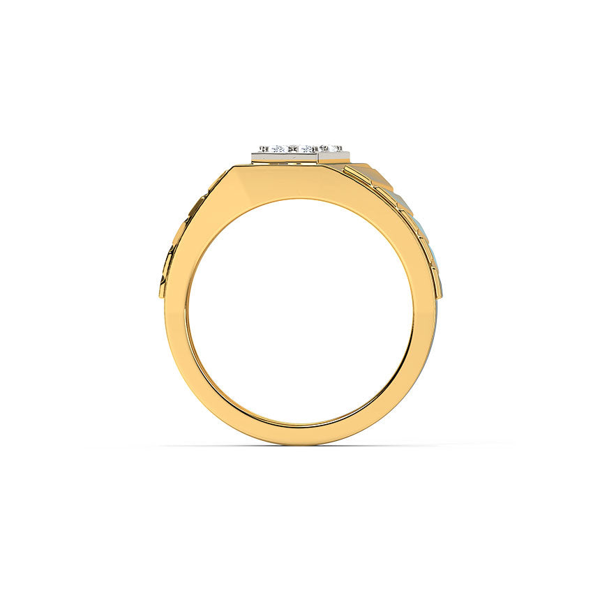 Oswald Diamond Ring for Men