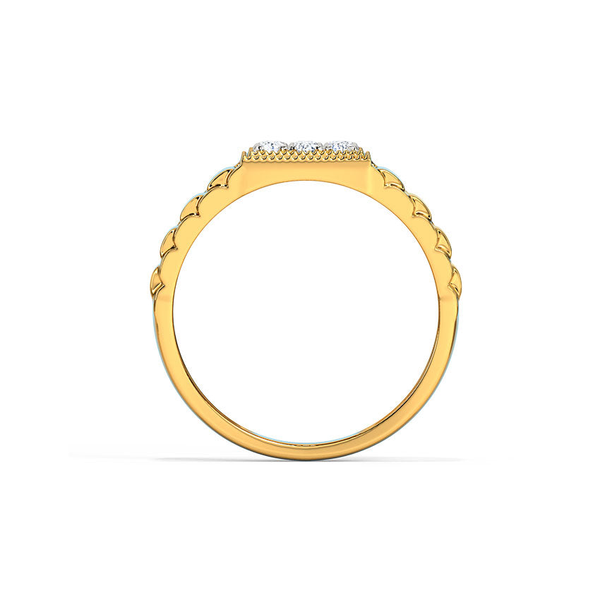 Aadil Diamond Ring for Men