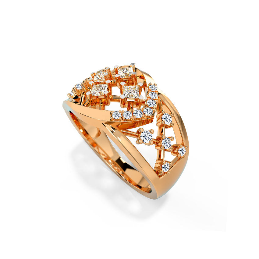 Zane Diamond Ring