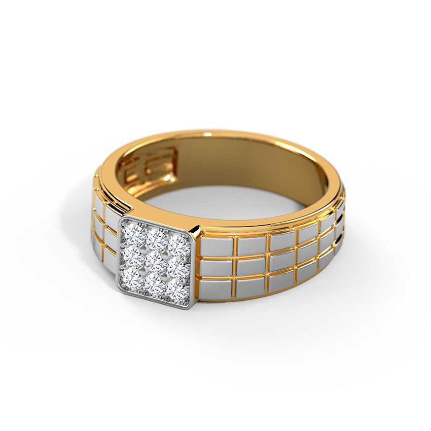 Percy Diamond Ring for Men