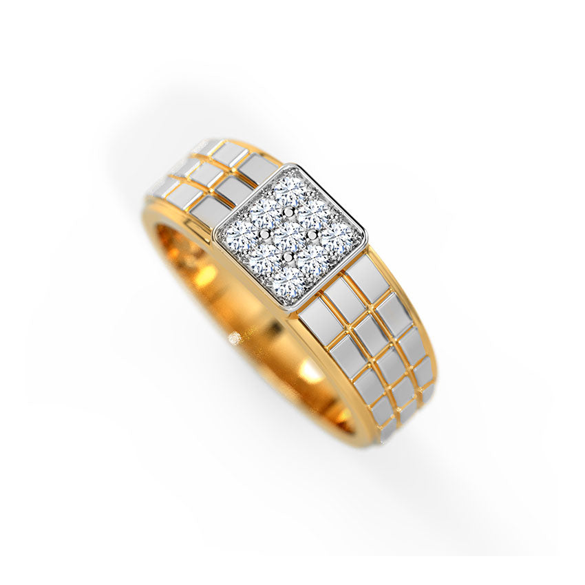 Percy Diamond Ring for Men