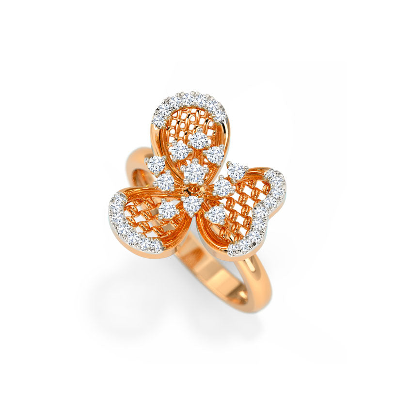 Eva Diamond Ring