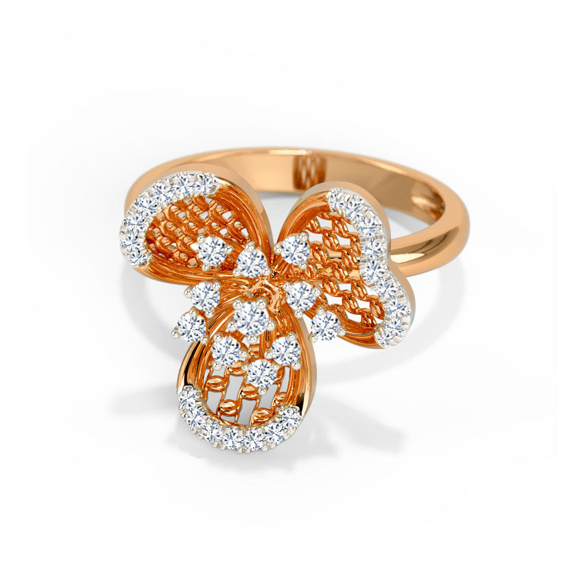 Eva Diamond Ring