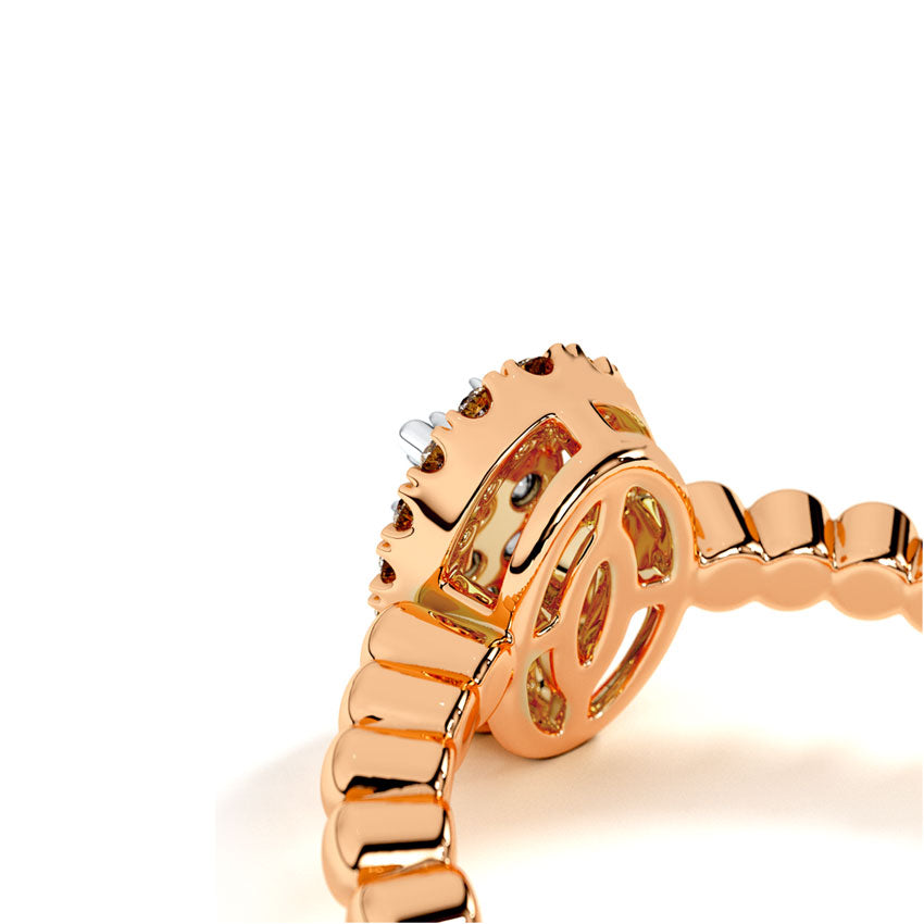 Taja Diamond Bridal Ring Set