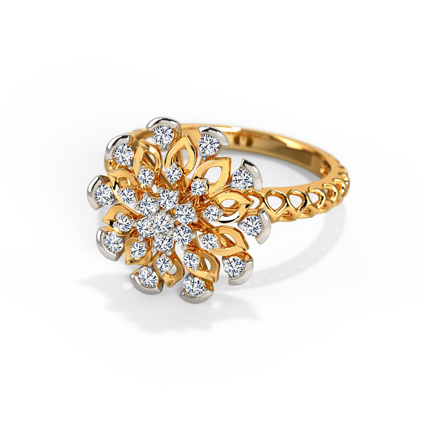 Shower Diamond Ring