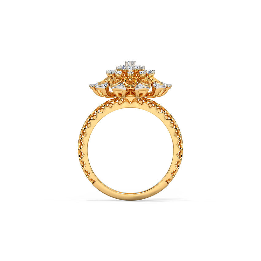 Shower Diamond Ring