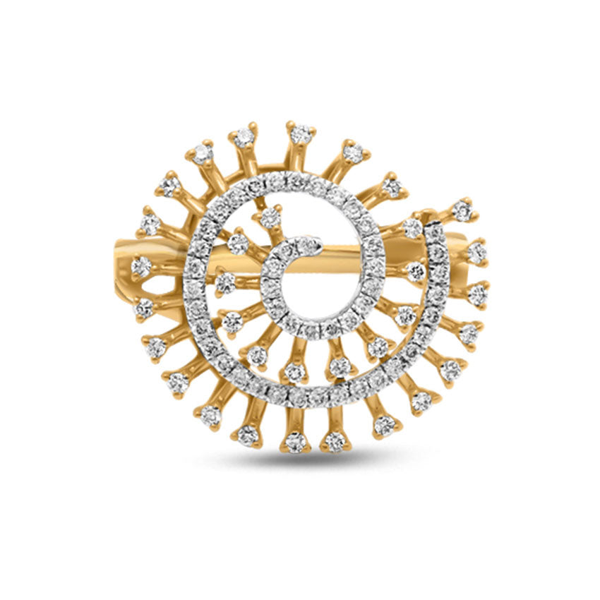 Diana Graceful Diamond Ring
