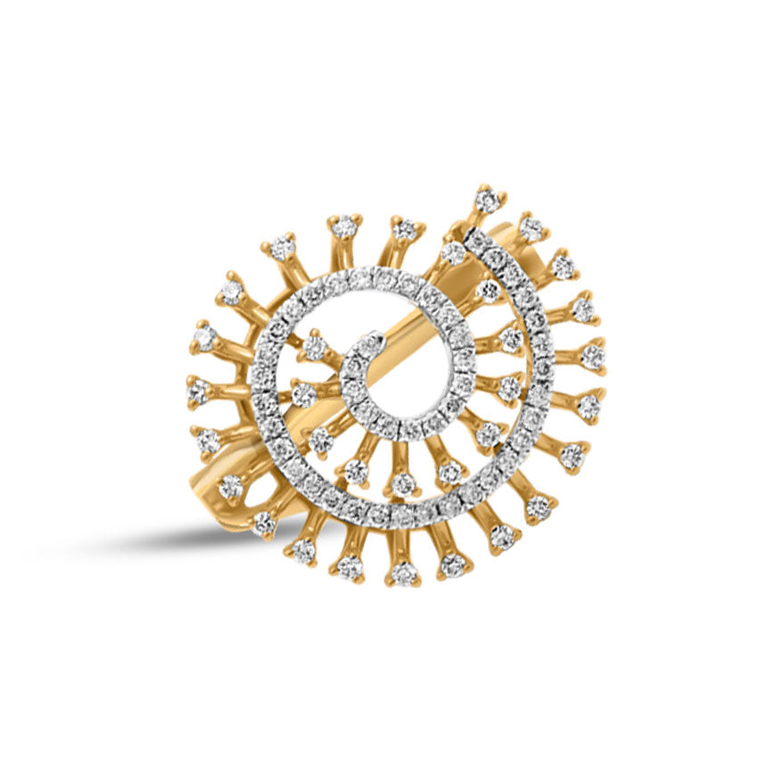 Diana Graceful Diamond Ring