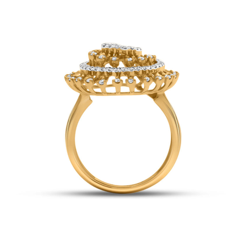 Diana Graceful Diamond Ring