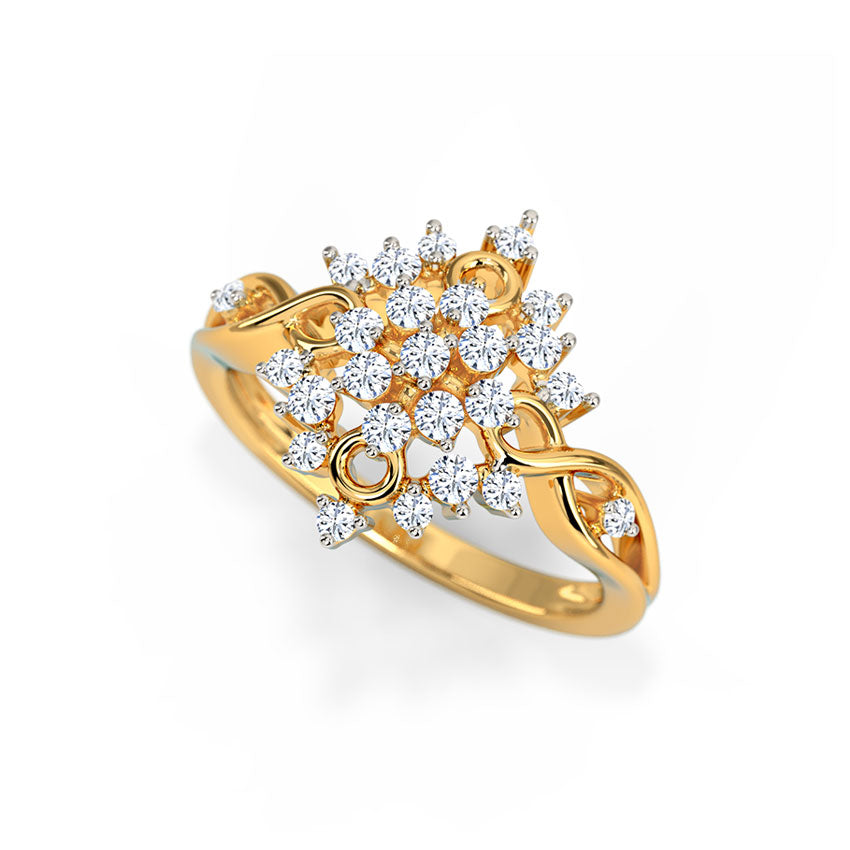 Darin Diamond Ring