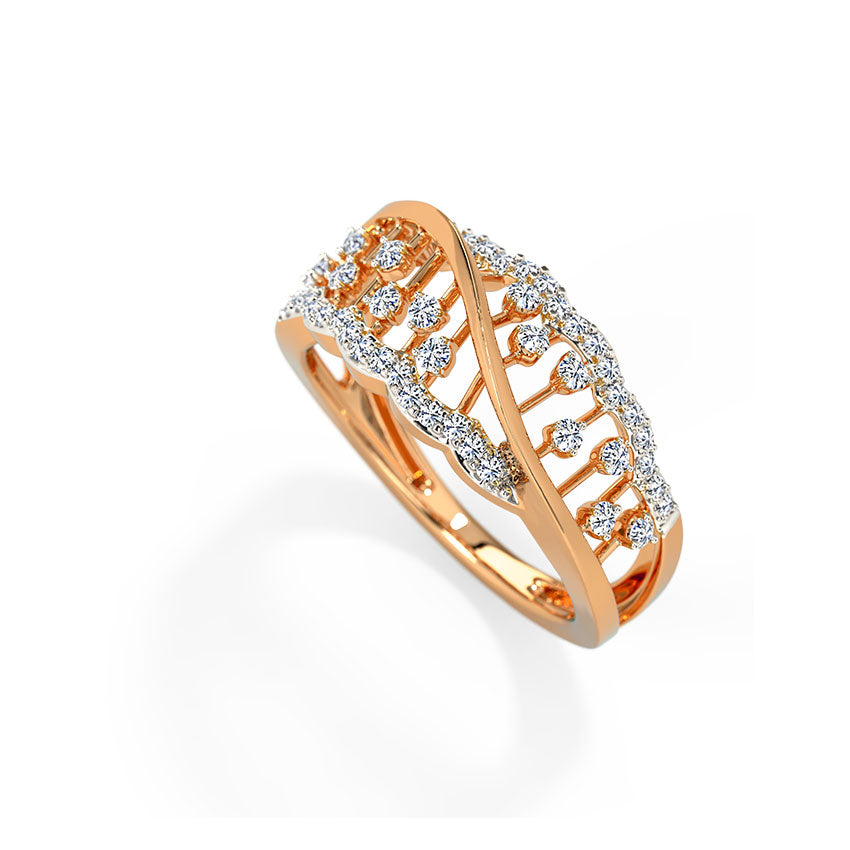 Diya Dazzling Diamond Band