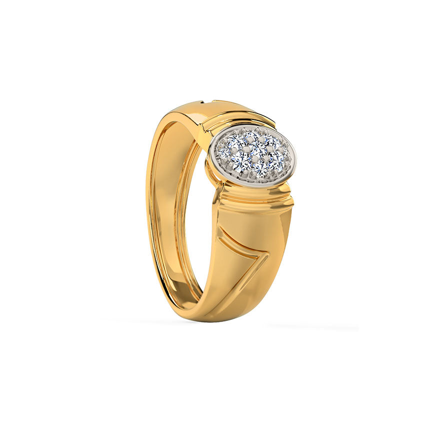 Ray Diamond Ring for Men