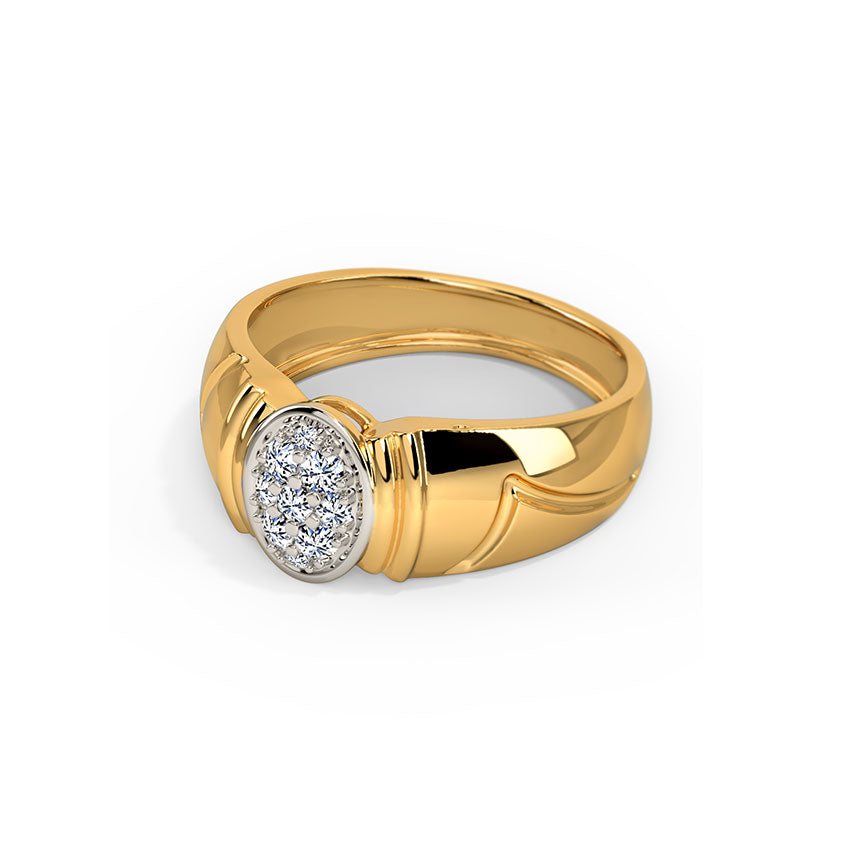 Ray Diamond Ring for Men