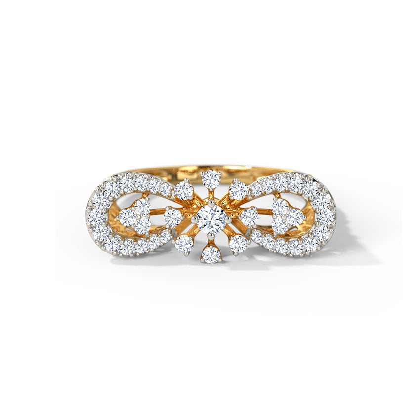 Trio Diamond Ring
