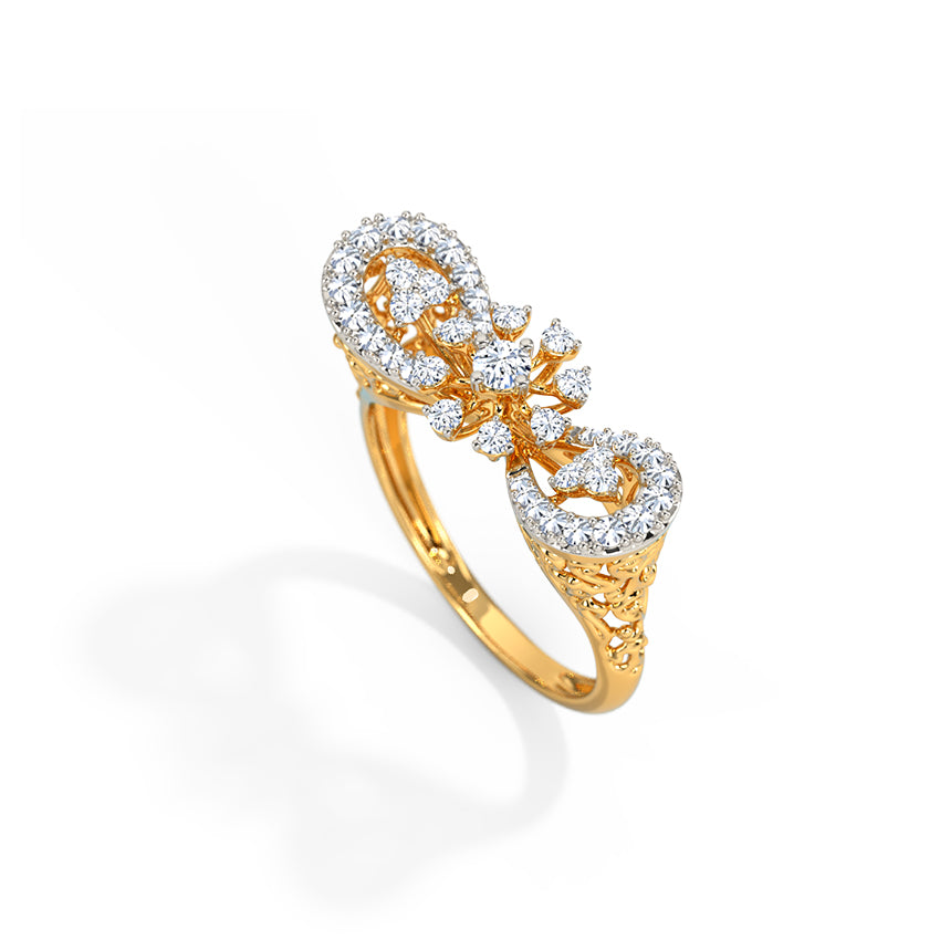 Trio Diamond Ring