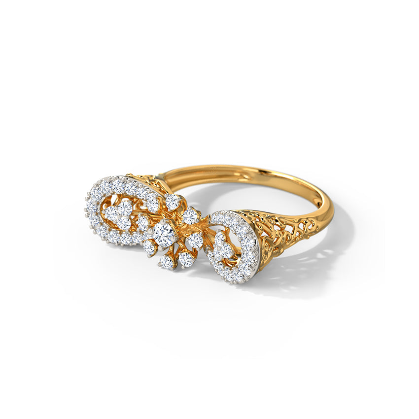 Trio Diamond Ring