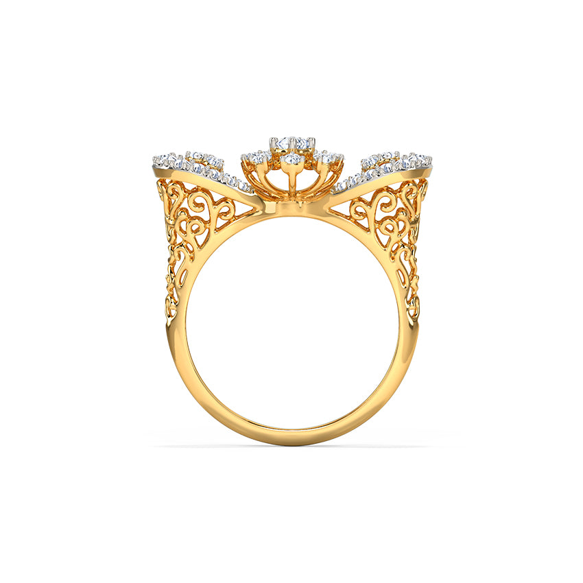 Trio Diamond Ring