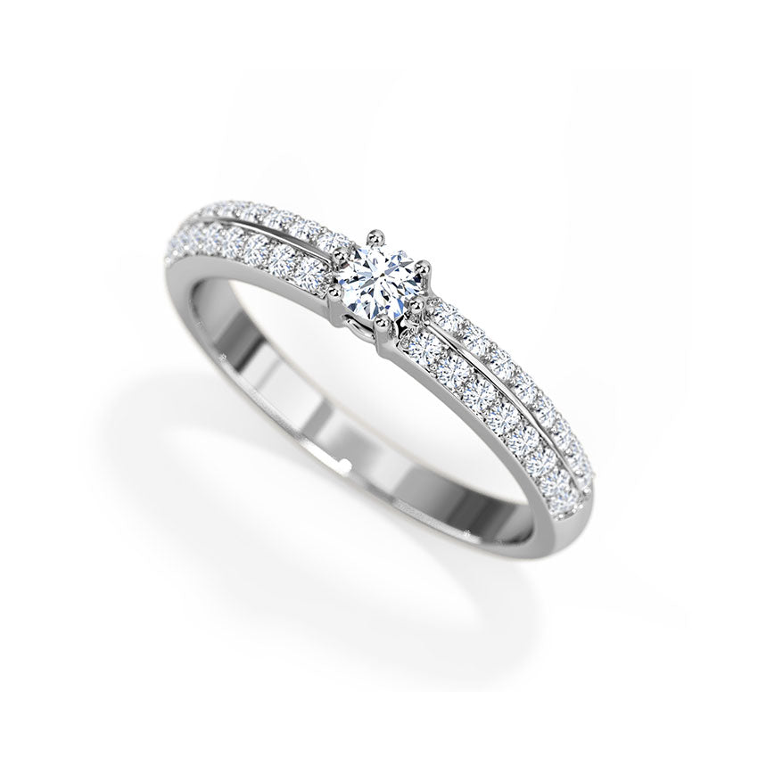 Celestial Diamond Ring