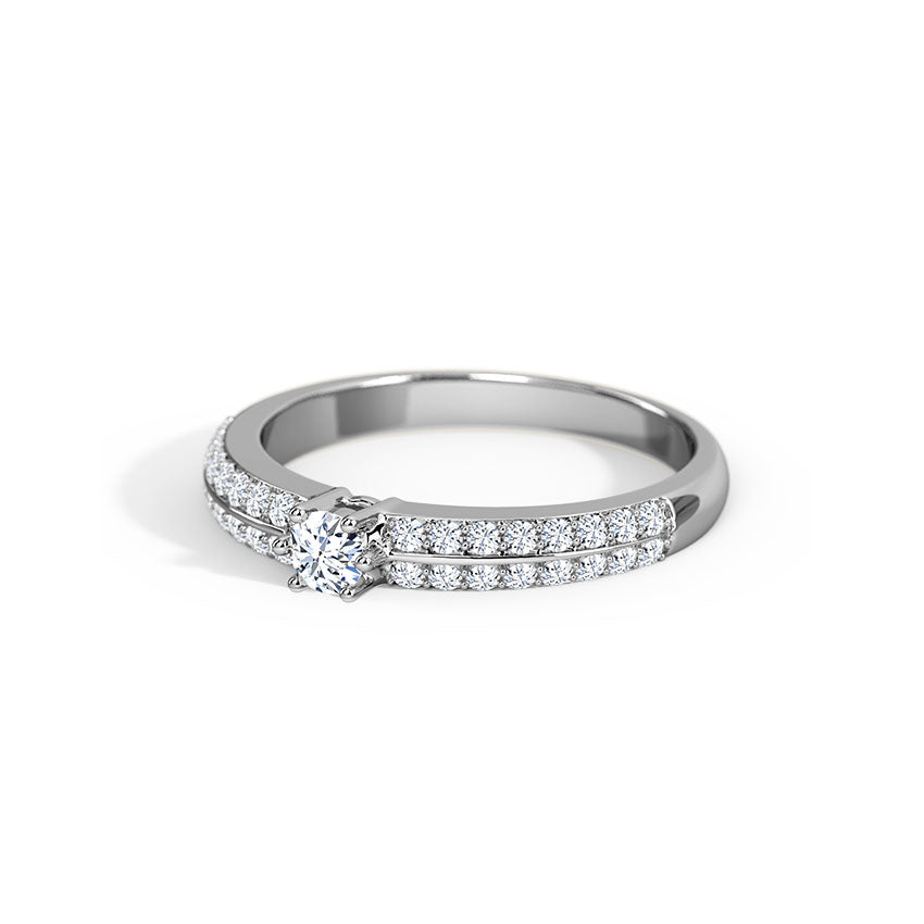 Celestial Diamond Ring