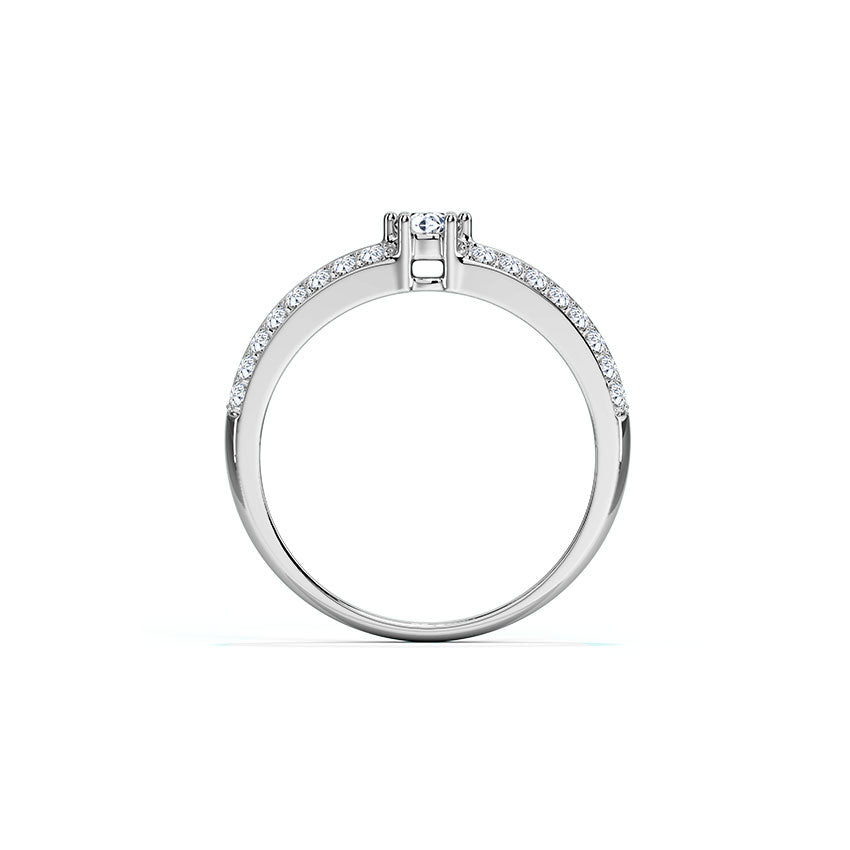 Celestial Diamond Ring