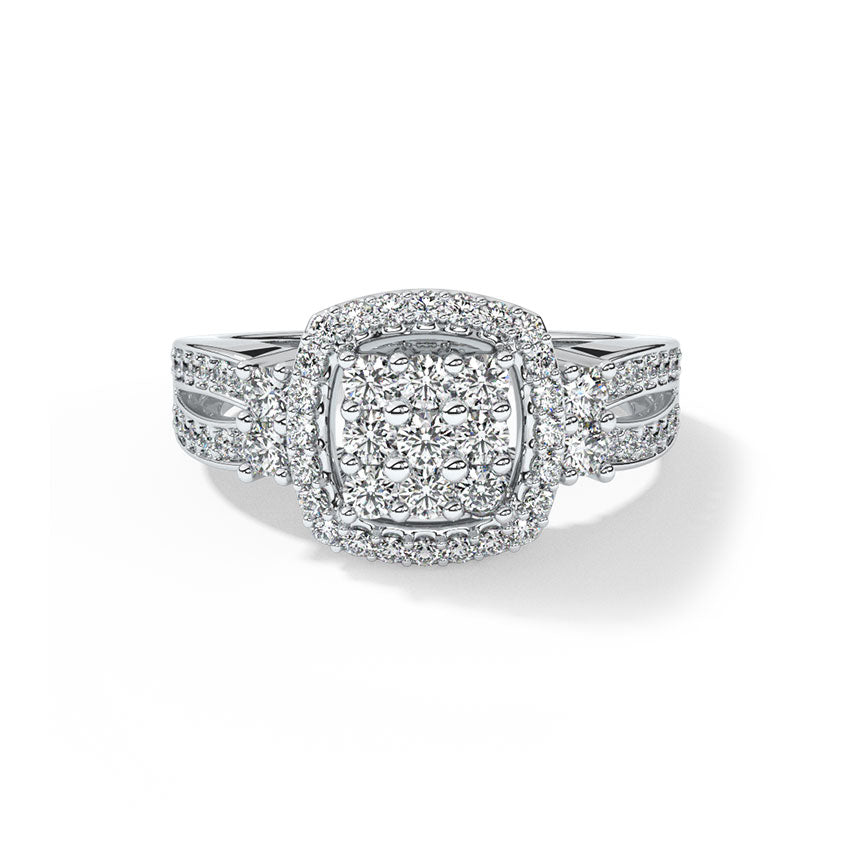 Sovereign Diamond Ring