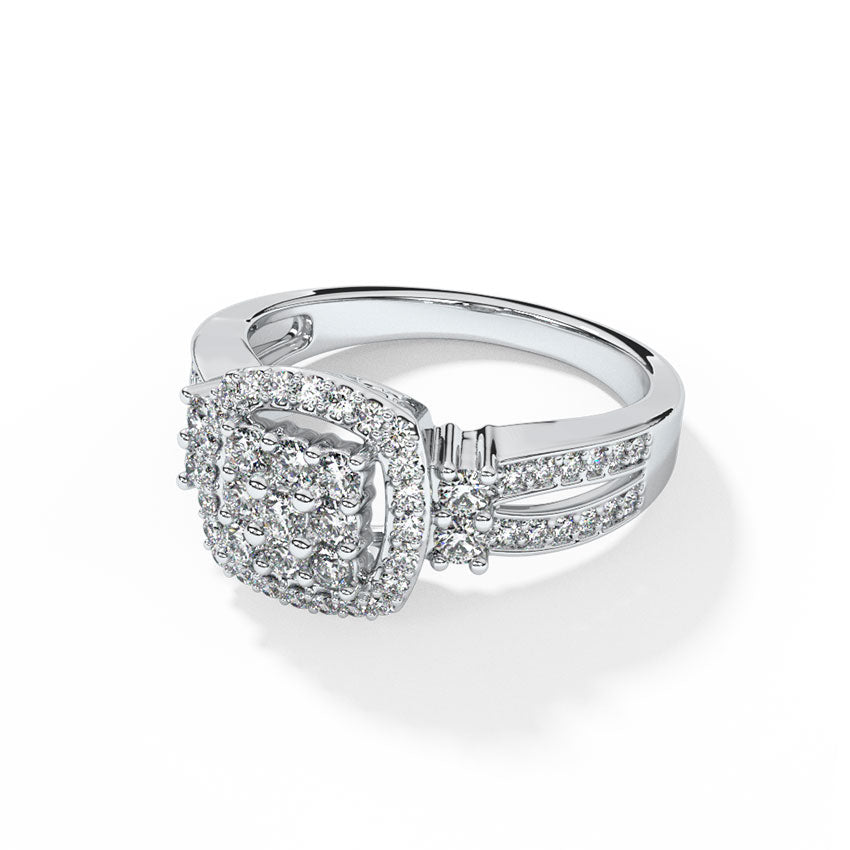 Sovereign Diamond Ring