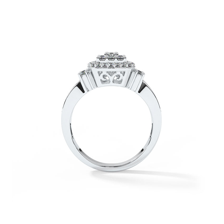 Sovereign Diamond Ring