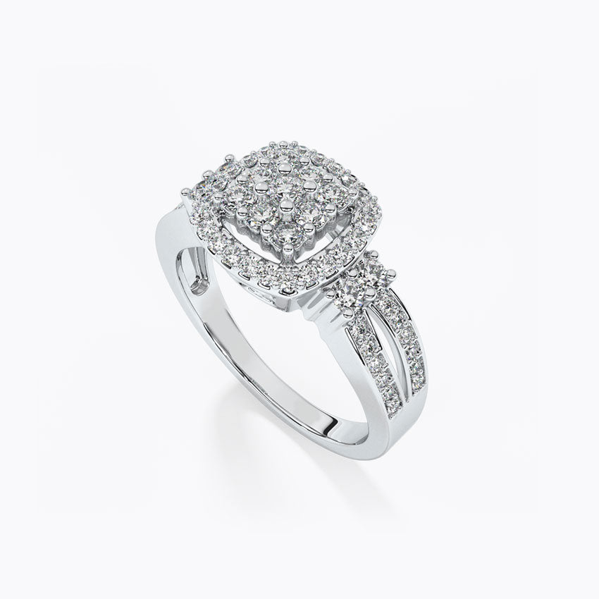 Sovereign Diamond Ring