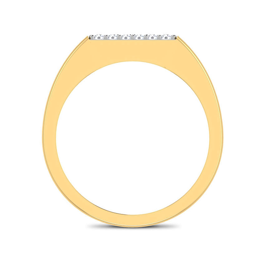 Valiant Diamond Ring for Men