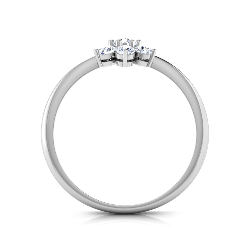 Classic Seven-Stone Diamond Ring