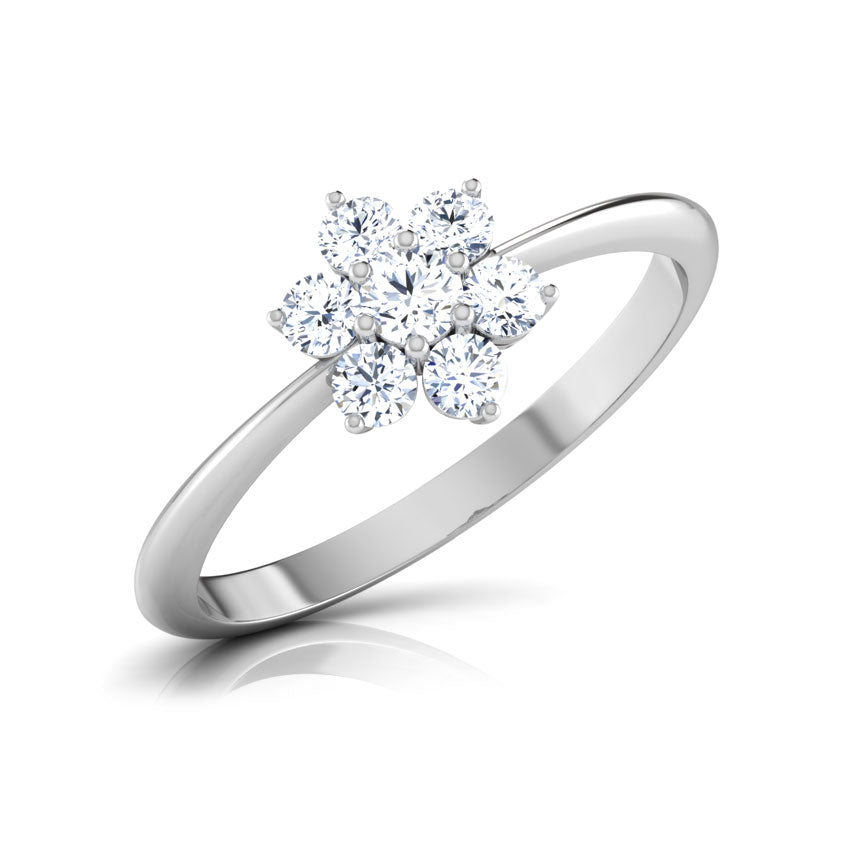 Classic Seven-Stone Diamond Ring